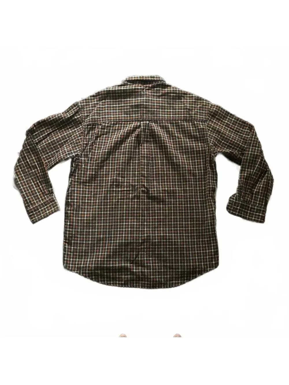 Chaps Ralph Lauren Men's Long Sleeve Button-Down Plaid Shirt Large